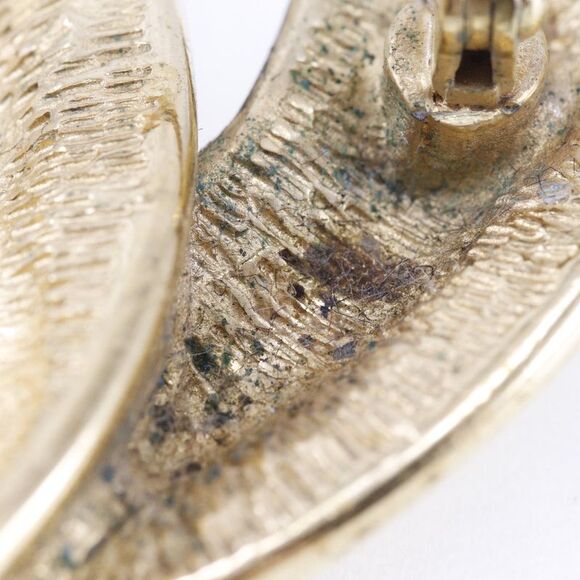 Chanel Coco Mark Brooch Gold Plated - Picture 5 of 6